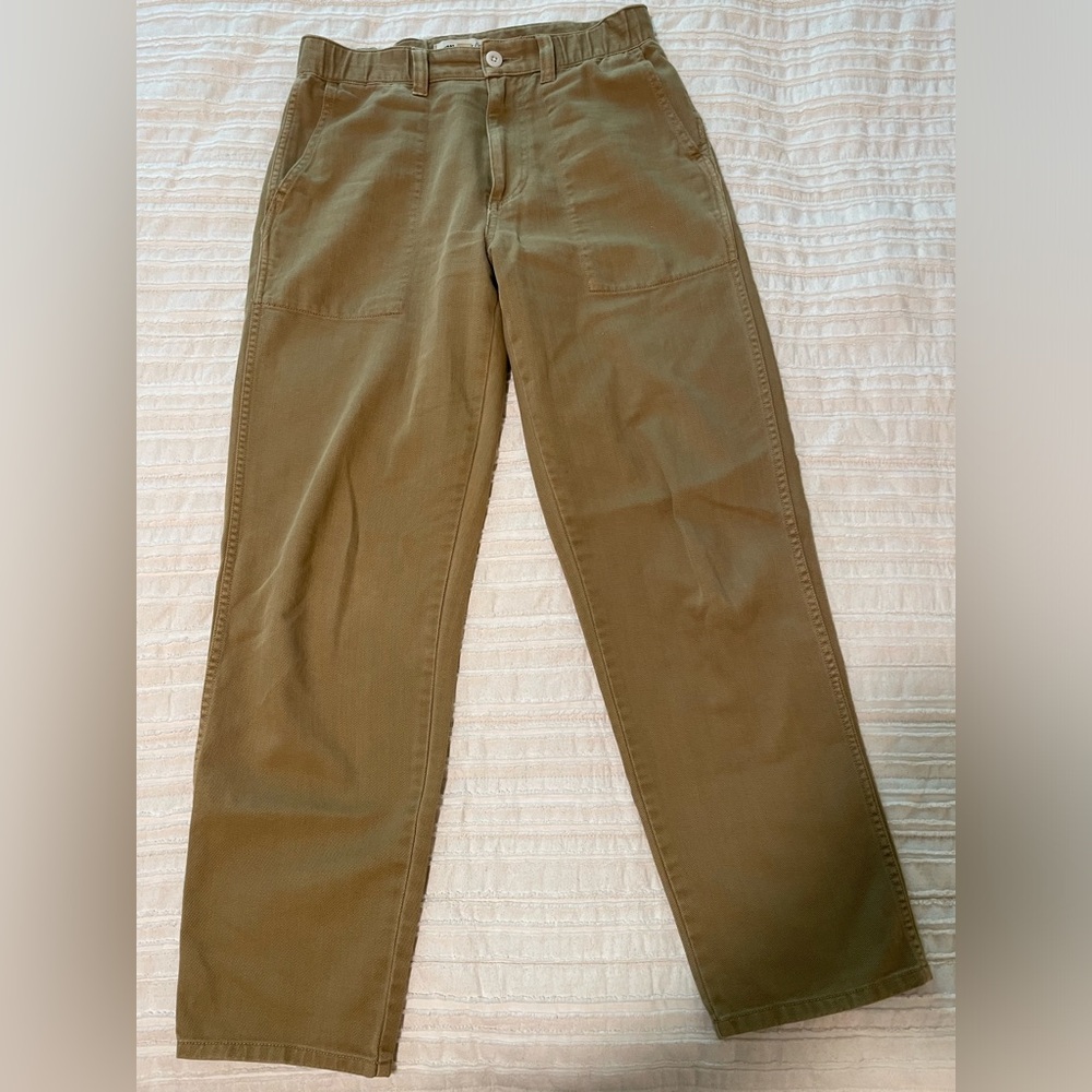 Madewell - Men’s Tan Fatigue Pants - OG 107 Style - 30x30